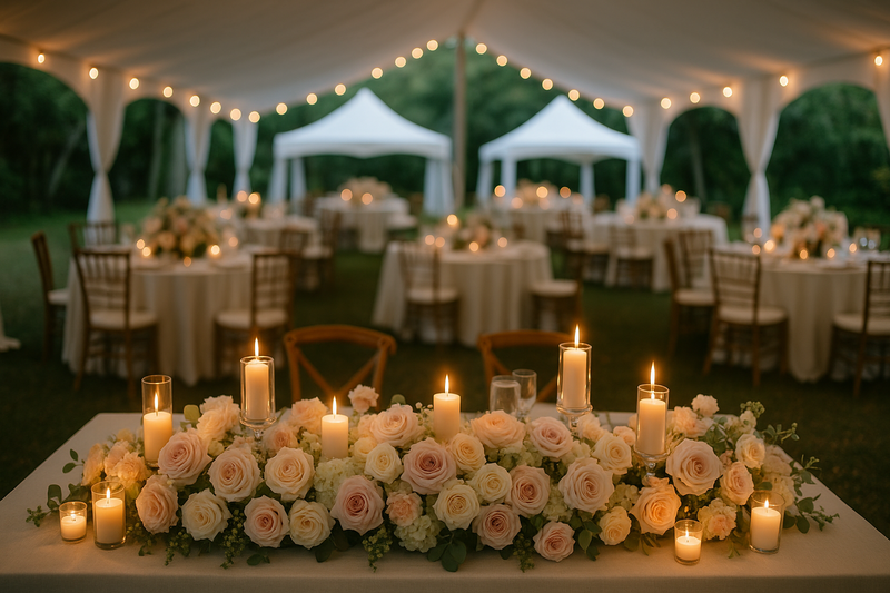 Velas Centros Florales