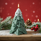 Pack "A Toda Luz" - Set Premium de 20 Velas Escultóricas de Navidad