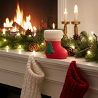 Pack "A Toda Luz" - Set Premium de 20 Velas Escultóricas de Navidad