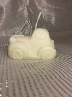 Vela de Cumpleaños Coche Vintage con aroma Gominola de Fresa