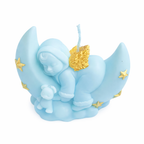Detalle de Bautizo: Bebé Ángel en la Luna