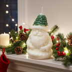 Pack "A Toda Luz" - Set Premium de 20 Velas Escultóricas de Navidad
