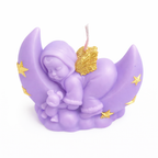 Detalle de Bautizo: Bebé Ángel en la Luna