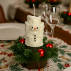 Pack "A Toda Luz" - Set Premium de 20 Velas Escultóricas de Navidad